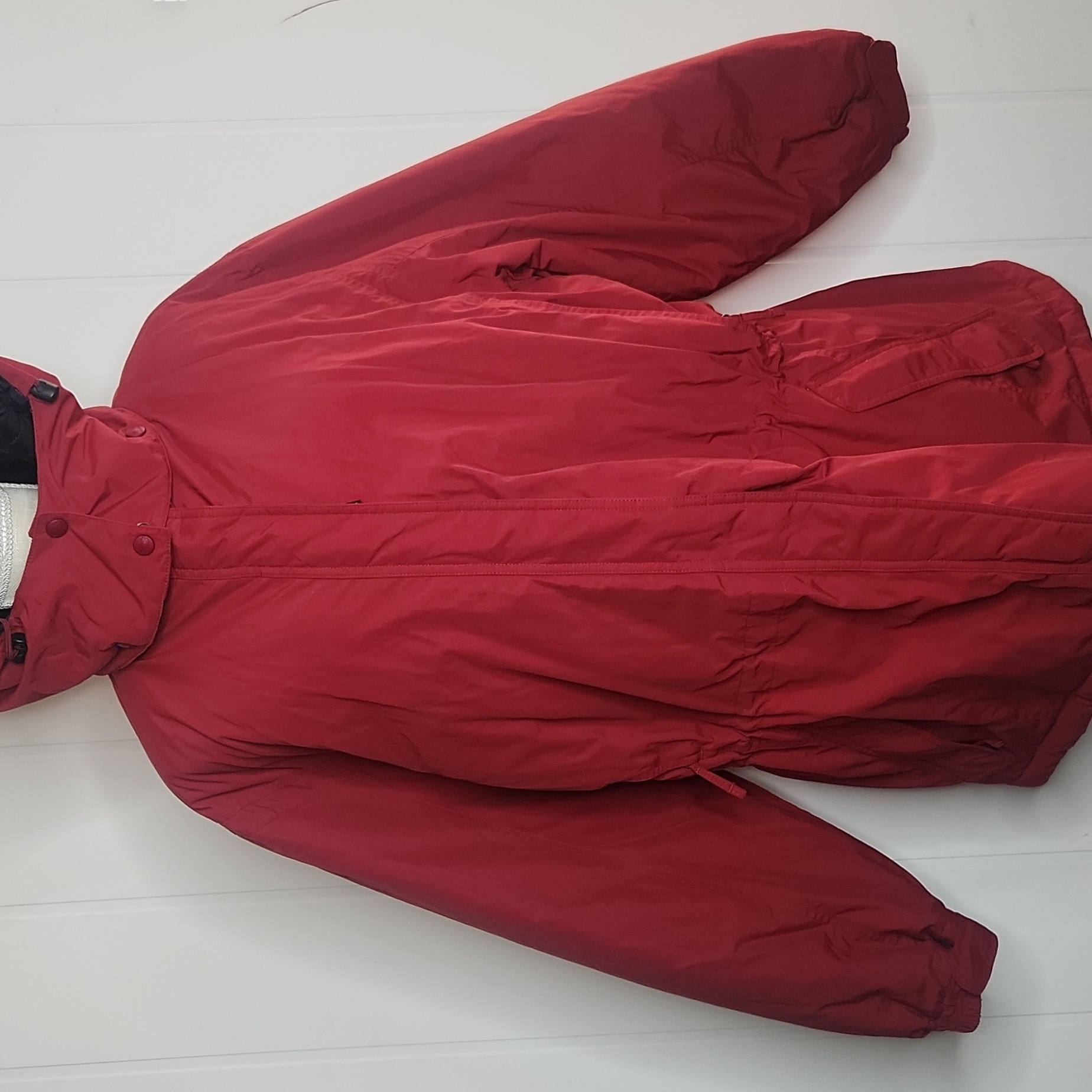 L.L. Bean Red Ski & Snow Jacket